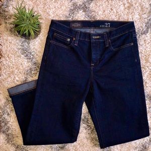 J.Crew Vintage Cropped Jeans